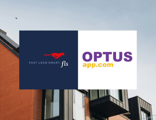 FLS – FAST LEAN SMART partners with OptusApp